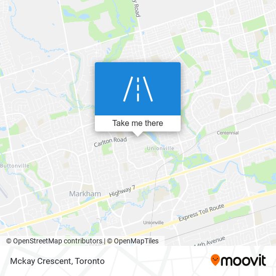 Mckay Crescent map