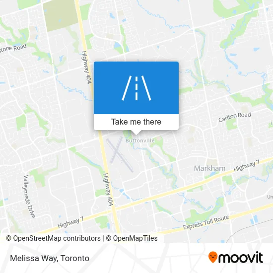 Melissa Way map