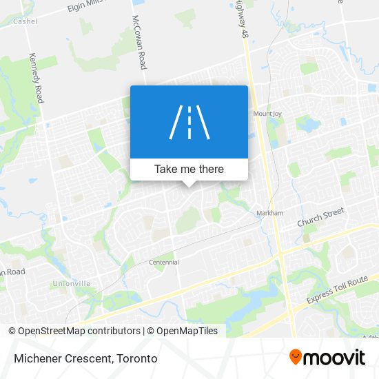 Michener Crescent plan