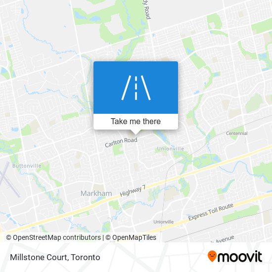 Millstone Court plan