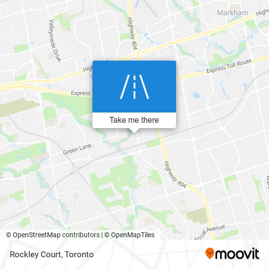 Rockley Court map