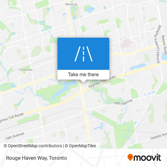 Rouge Haven Way plan