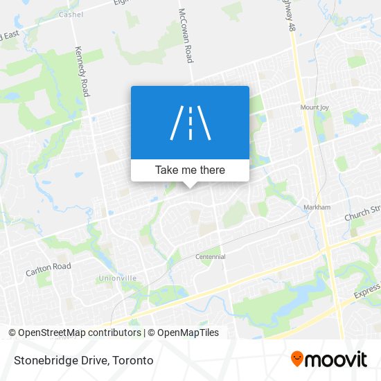 Stonebridge Drive map