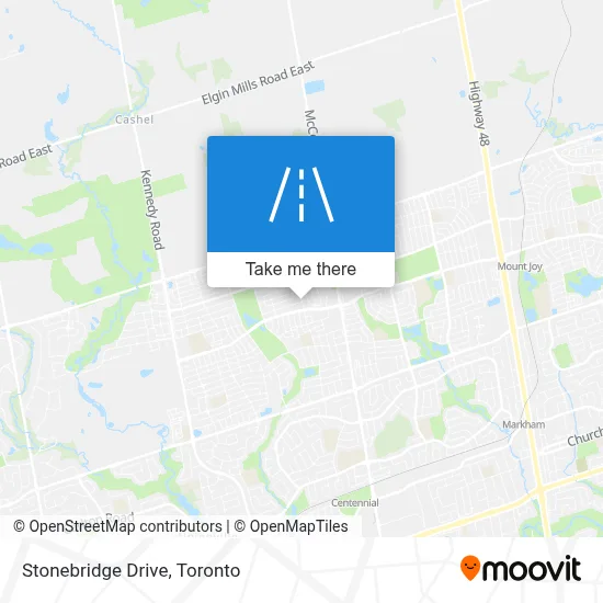 Stonebridge Drive map