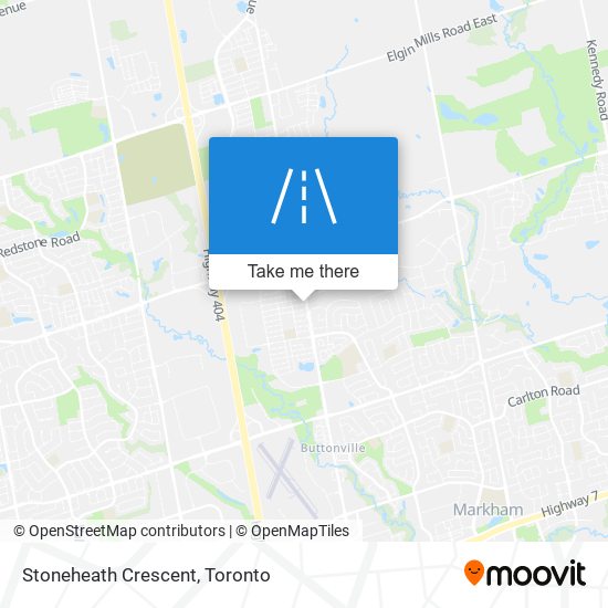 Stoneheath Crescent map