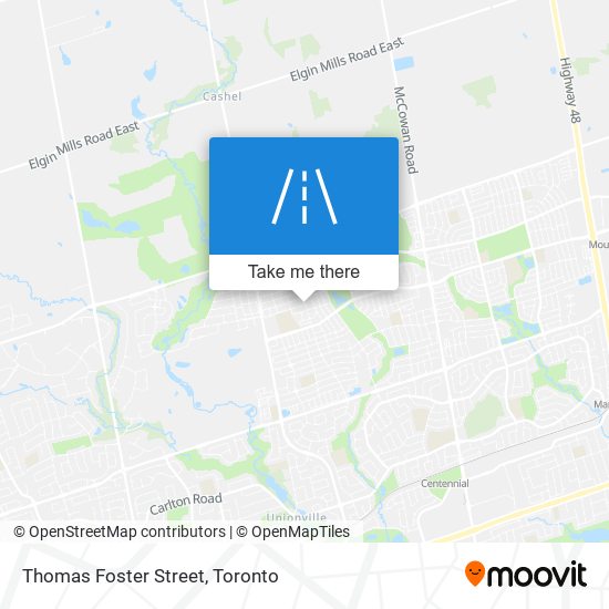 Thomas Foster Street map