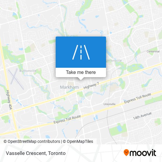 Vasselle Crescent plan