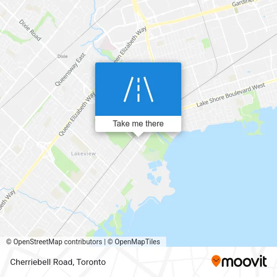 Cherriebell Road map