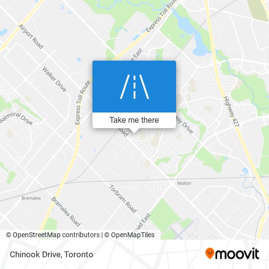 Chinook Drive plan