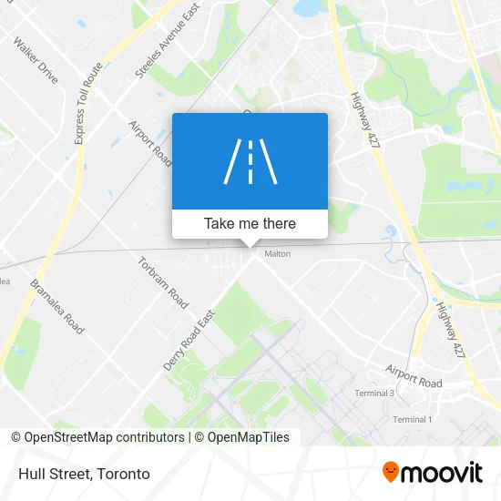 Hull Street map