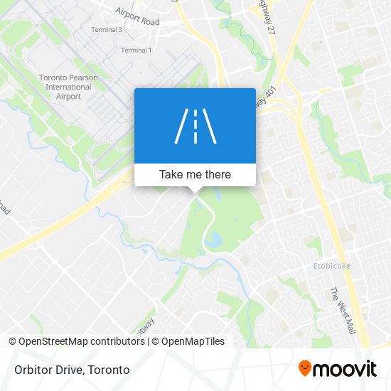 Orbitor Drive map