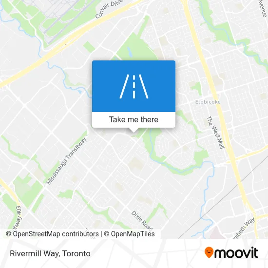 Rivermill Way map