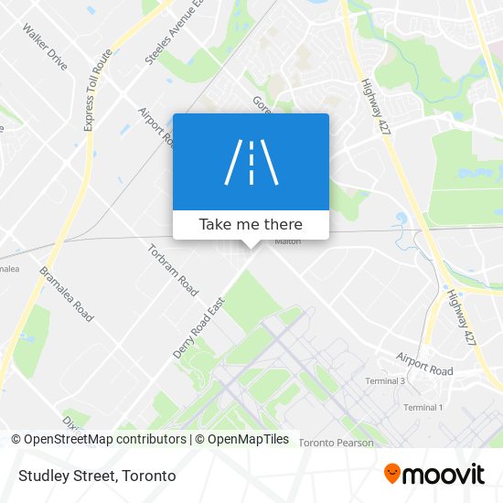 Studley Street map