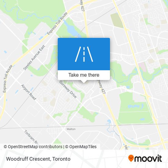 Woodruff Crescent plan