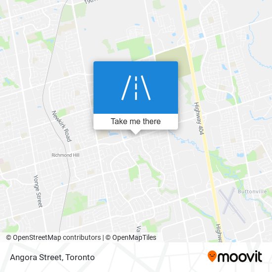 Angora Street map