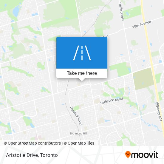 Aristotle Drive plan