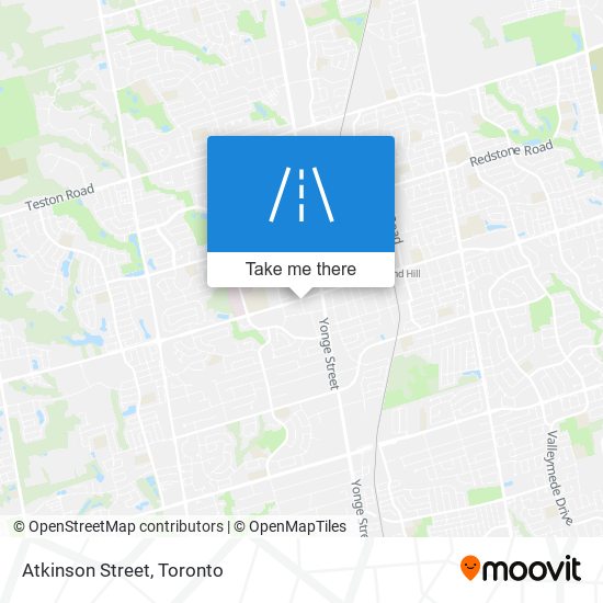 Atkinson Street map