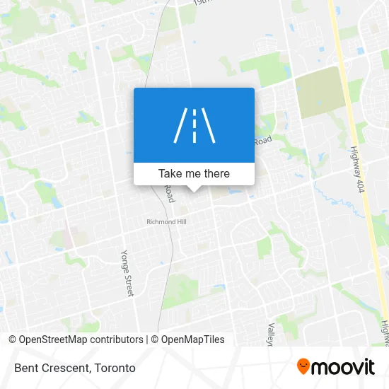 Bent Crescent map