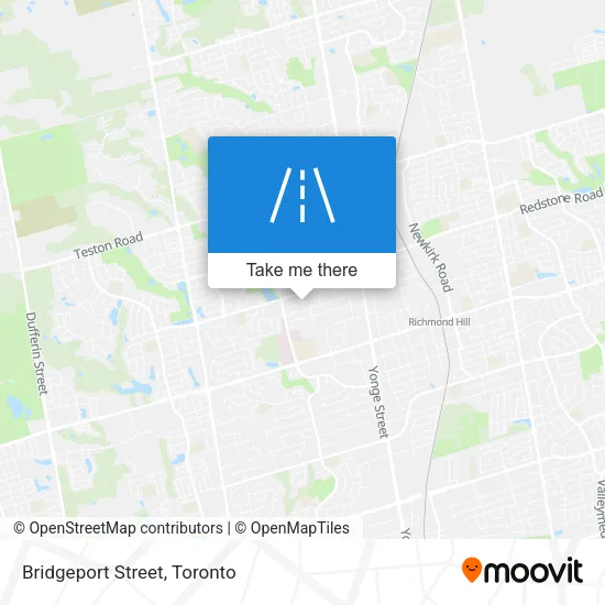 Bridgeport Street map