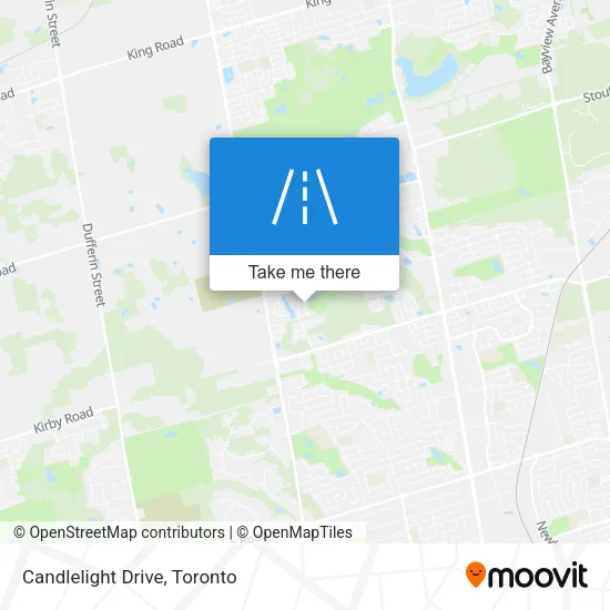 Candlelight Drive plan