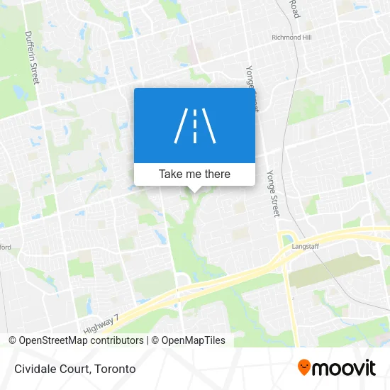 Cividale Court map