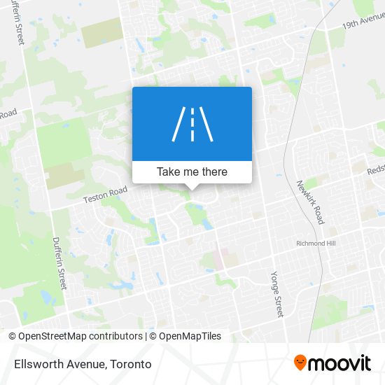 Ellsworth Avenue plan