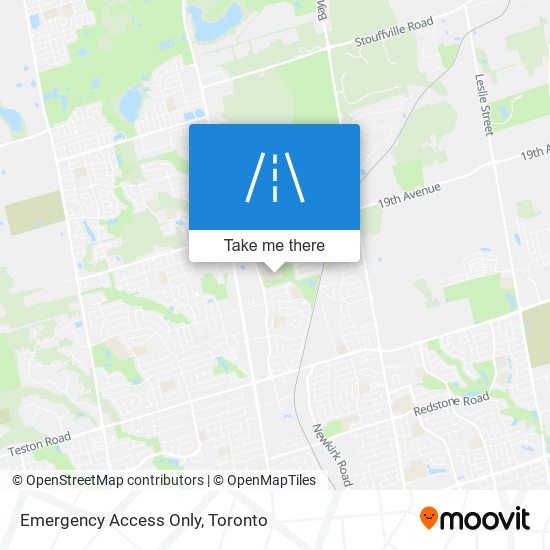 Emergency Access Only plan