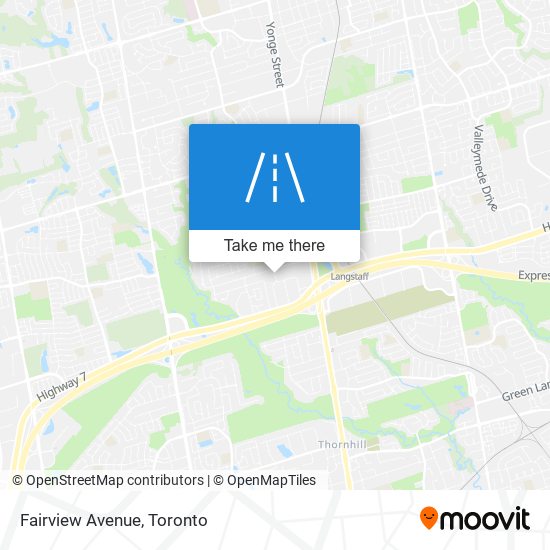 Fairview Avenue plan