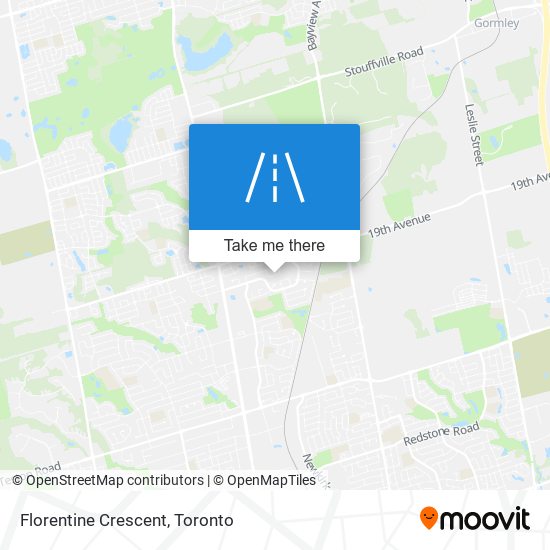 Florentine Crescent map