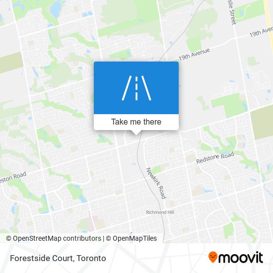 Forestside Court plan