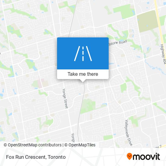 Fox Run Crescent plan