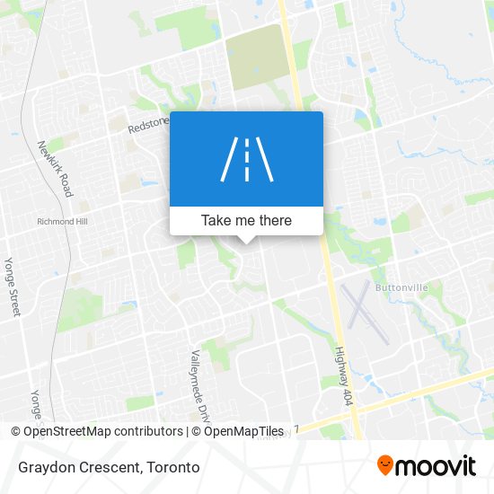 Graydon Crescent map