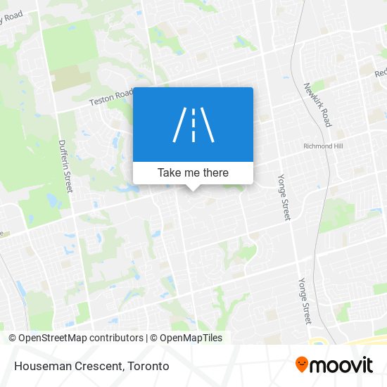 Houseman Crescent plan