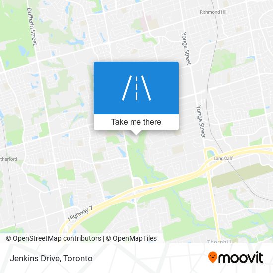 Jenkins Drive map