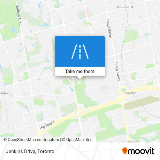 Jenkins Drive map