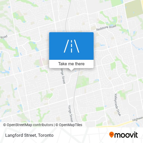 Langford Street map