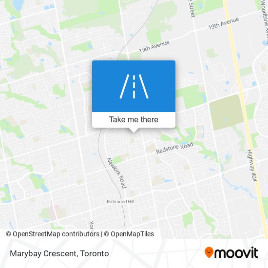 Marybay Crescent plan