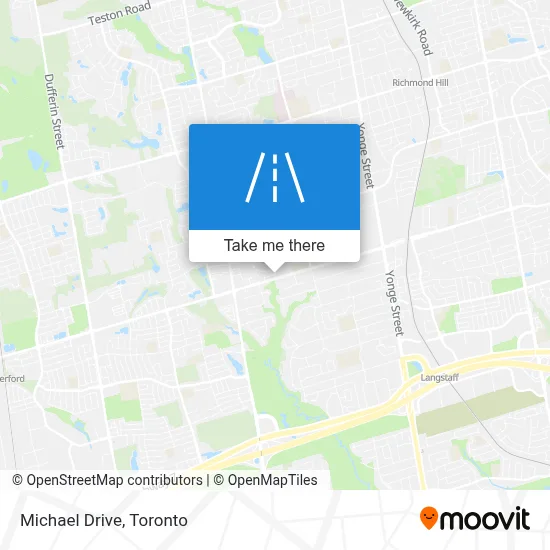 Michael Drive map