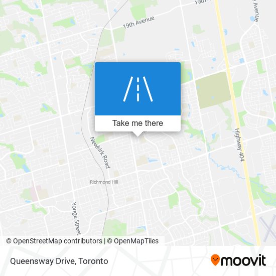 Queensway Drive map