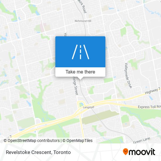 Revelstoke Crescent plan