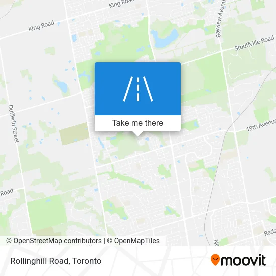 Rollinghill Road map