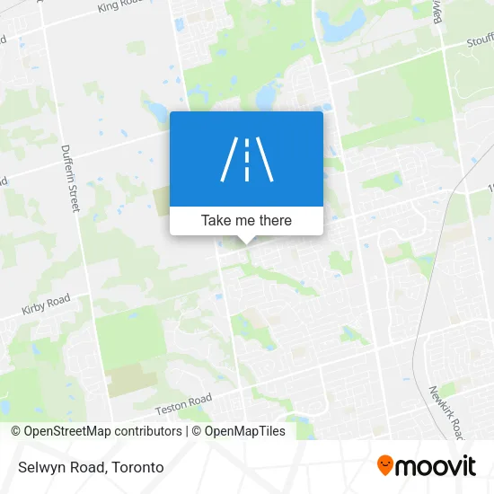 Selwyn Road map