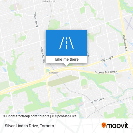 Silver Linden Drive plan