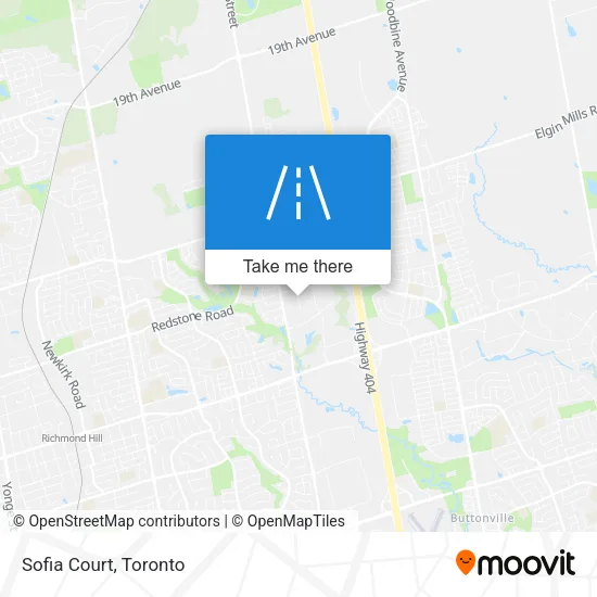 Sofia Court map