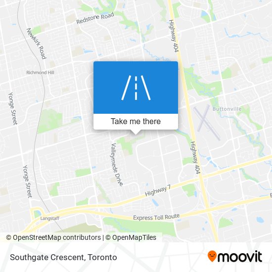 Southgate Crescent plan