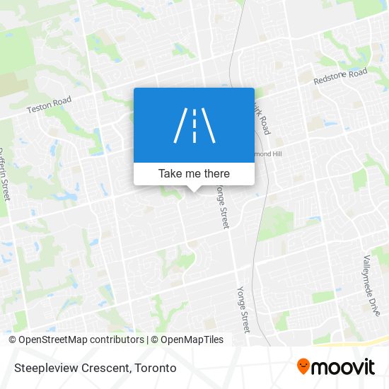 Steepleview Crescent plan