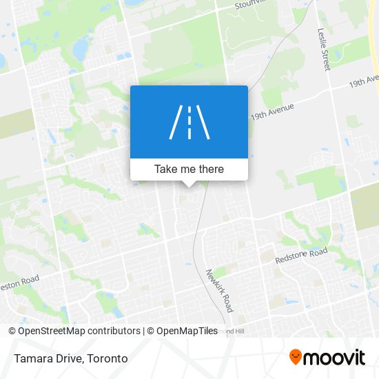 Tamara Drive plan