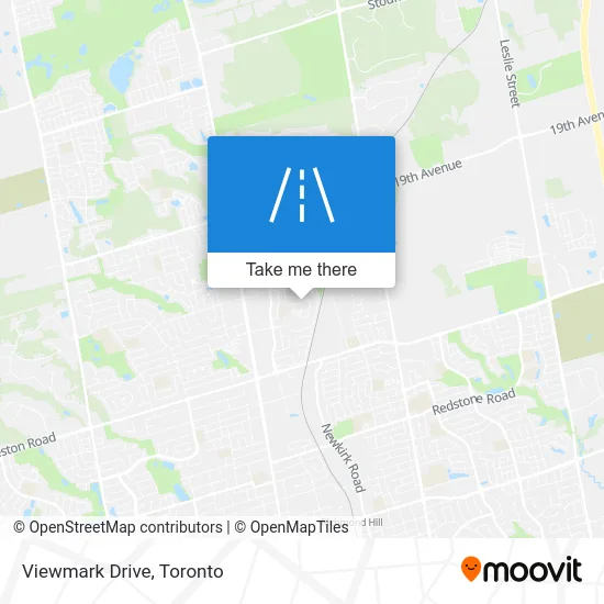Viewmark Drive map
