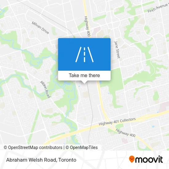 Abraham Welsh Road map