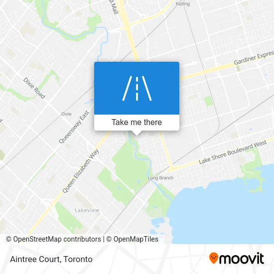 Aintree Court map